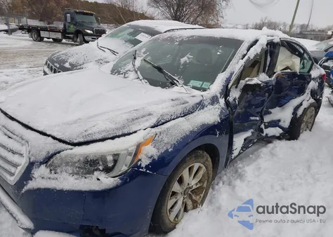 2015 Subaru Legacy 2.5I Premium z USA, uszkodzony, nr VIN 4S3BNAC66F3055687